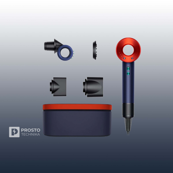Фен Dyson Supersonic HD15 Prussian Blue/Topaz